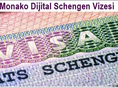 Monako Dijital Schengen Vizesi ✈️ 🇲🇨 🇪🇺 🌞